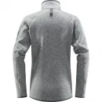 Флис Haglöfs Risberg full zip, серый - фото 2