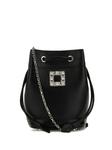 Сумка-ведро «Дэйзи» Roger Vivier, черный - фото