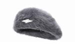 Free Rabbitⅱ Женский берет, Черный - фото 2