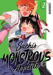 Манга Sachi's Monstrous Appetite Manga Volume 2 - фото