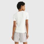 Tommy Hilfiger Женский белый топ - фото 6