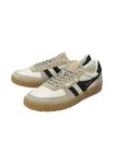 Кроссовки Gola Trainers, Off White Bone/Black Gum/White - фото 2