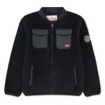 Куртка Levi's Utility Sherpa, черный - фото