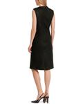 Платье миди без рукавов Marc Cain, черный - фото 2
