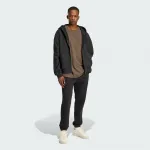 Толстовка Adidas Premium Essentials на молнии, цвет Black - фото 3