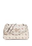 Сумка Guess SILIA LOGO PEONY-LOGO, Creme/Beige - фото