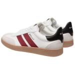 BALLY Ретро скейтборд кроссовки мужские white - фото 5