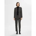 Блейзер Selected Rita Classic, серый - фото 6