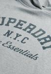 Худи Superdry & Co ATHLETIC ESSENTIALS RELAXED, Athletic Grey Marl/Mottled Grey - фото 7