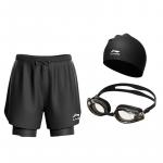 Мужские плавки LINING, черный - фото 2