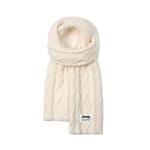 Jeep Плед из плюшевой пряжи унисекс, Letter Tree Light Blue - фото 4