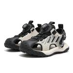 Детские сандалии ADOONGA, черный/белый - фото 2