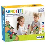 Детская настольная игра Beleduc Banditti, розовый - фото 2