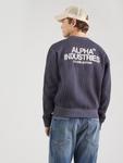 Толстовка ALPHA INDUSTRIES Studio, Navy - фото 2