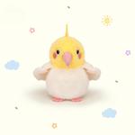 Плюшевая кукла Creative Kotori Dolls высотой 11см/11,5см/12см Small bubble, 11Cm Sparrow - фото 5