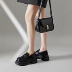 Лоферы женские Suan Ba Hui, бежевый - фото 10