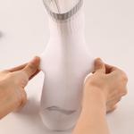 Женские носки щиколотки 3 пары LINING, белый - фото 6