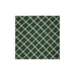 Burberry Шелковый шарф Checked, Green - фото