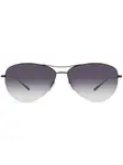 Солнцезащитные очки Strummer Oliver Peoples, черный - фото