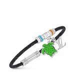 Браслет Keep It Turtle Louis Vuitton, серый - фото 2