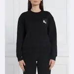 Толстовка обычного кроя The Kooples, черный - фото