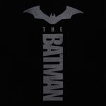Толстовка The Batman Logo черно-красная - фото 4