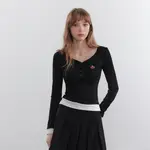 Футболка женская KIRSH, розовый - фото 4