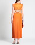 Макси платье Gaëlle Paris, оранжевый - фото 3