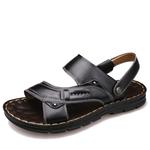 Пляжные сандалии мужские Egchi, желтый - фото 4