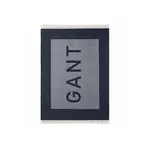 Плед Пледы LOGO THROW, упаковка 1 шт. Gant, синий - фото 2