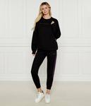 Свитер Loose fit Ea7, черный - фото 2