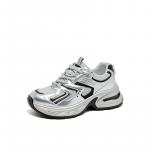 Кроссовки DAPHNE Chunky Sneakers Women's Low-top, серый/черный - фото 2