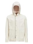 Куртка-рубашка Guerledan Moncler, белый - фото