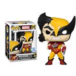 Фигурка Marvel Ultimate The Wolverine With Damaged Mask Edition Chibi 10см Funko - фото 4