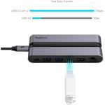 Док-станция SmallRig CFexpress Type B 9-in-1 Docking Station 4662 - фото 7