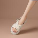 Шлепанцы женские Boerdiqi, серебряный - фото 13