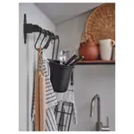 Крючок, черный, 7 см, 5 шт. HULTARP IKEA - фото 3