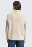 Джемпер TOM TAILOR Jumper, Beige Grey Argyle Knit Design/Beige - фото 3