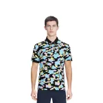 Мужская рубашка поло Bape A Bathing Ape, черный - фото 2