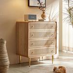 Yu Senyi Комод черный для спальни, 5 ящиков - фото 5