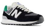 New Balance 574 Black Classic Pine Women's - фото 4