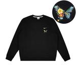 Унисекс худи Nike черное - фото