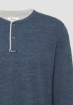 Топ s.Oliver Long sleeved top, Navy/Blue - фото 6