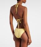 Бюстгальтер бикини Melissa Odabash, желтый - фото 3