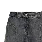 Юбка джинсовая женская черная Chanel - фото 3