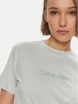 Футболка стандартного кроя Calvin Klein, зеленый - фото 4