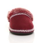 Тапочки на плоском каблуке AJVANI, красный - фото 6