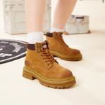 Ботинок Dickies Short Martin Unisex с логотипом, коричневый - фото 11