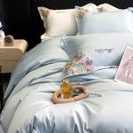 LUOLAI HOME Комплект постельного белья, 200 см, 4 предмета - фото 6