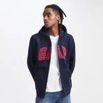 Куртка унисекс Gap, темно-синий - фото 33